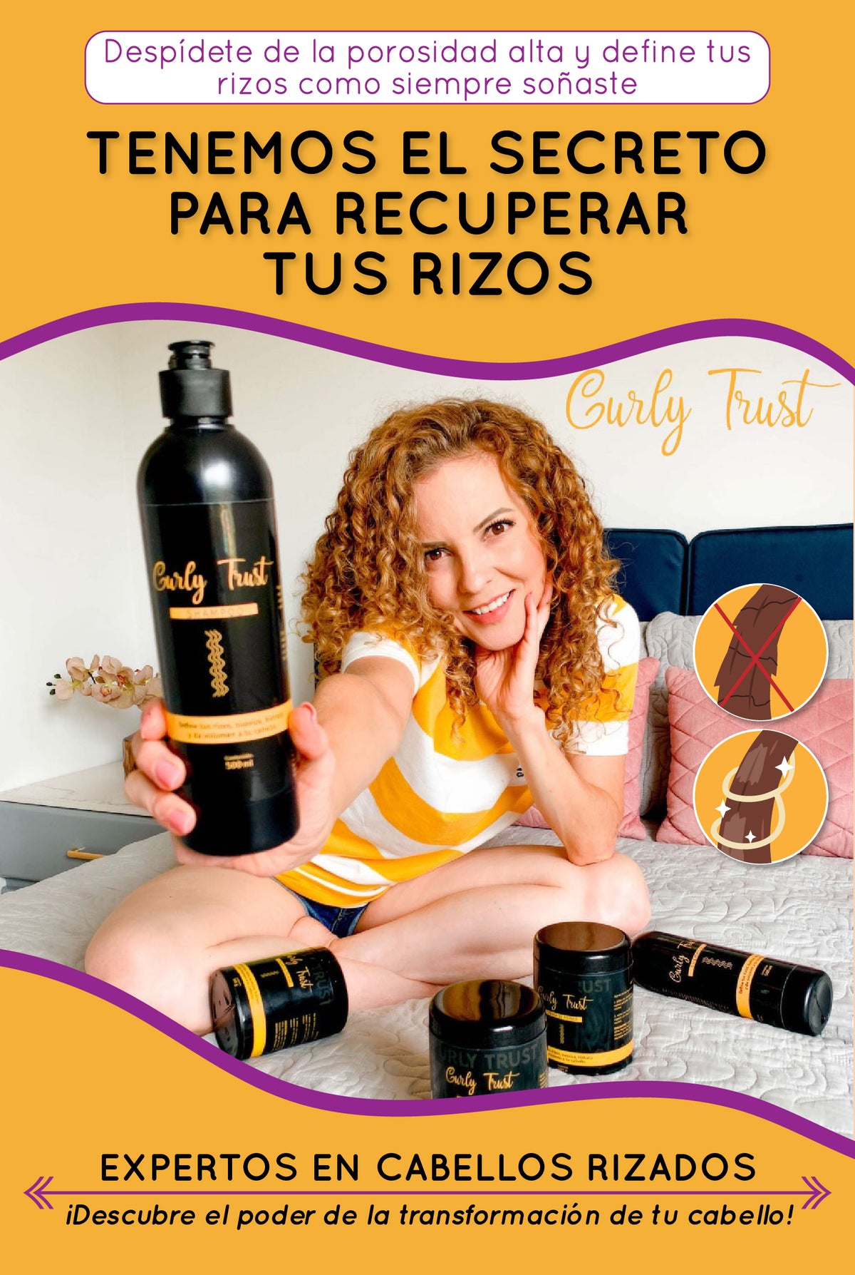 TRATAMIENTO PARA RIZOS CURLY TRUST