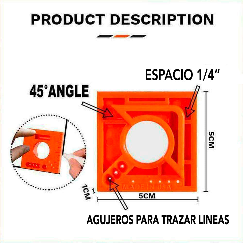 Trim Buddy Herramienta de medición 5 en 1