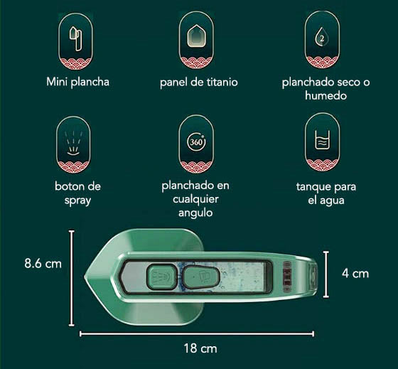 PROFESIONAL MINI IRON