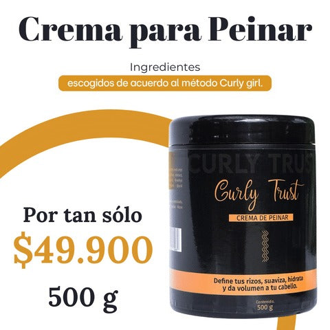 TRATAMIENTO CAPILAR CURLY TRUST
