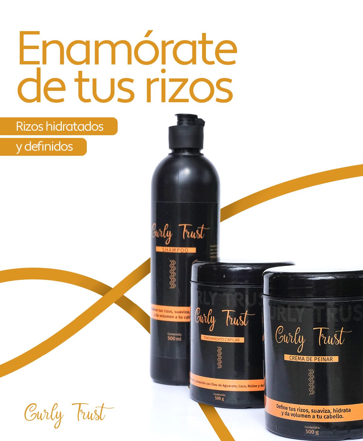 TRATAMIENTO CAPILAR CURLY TRUST