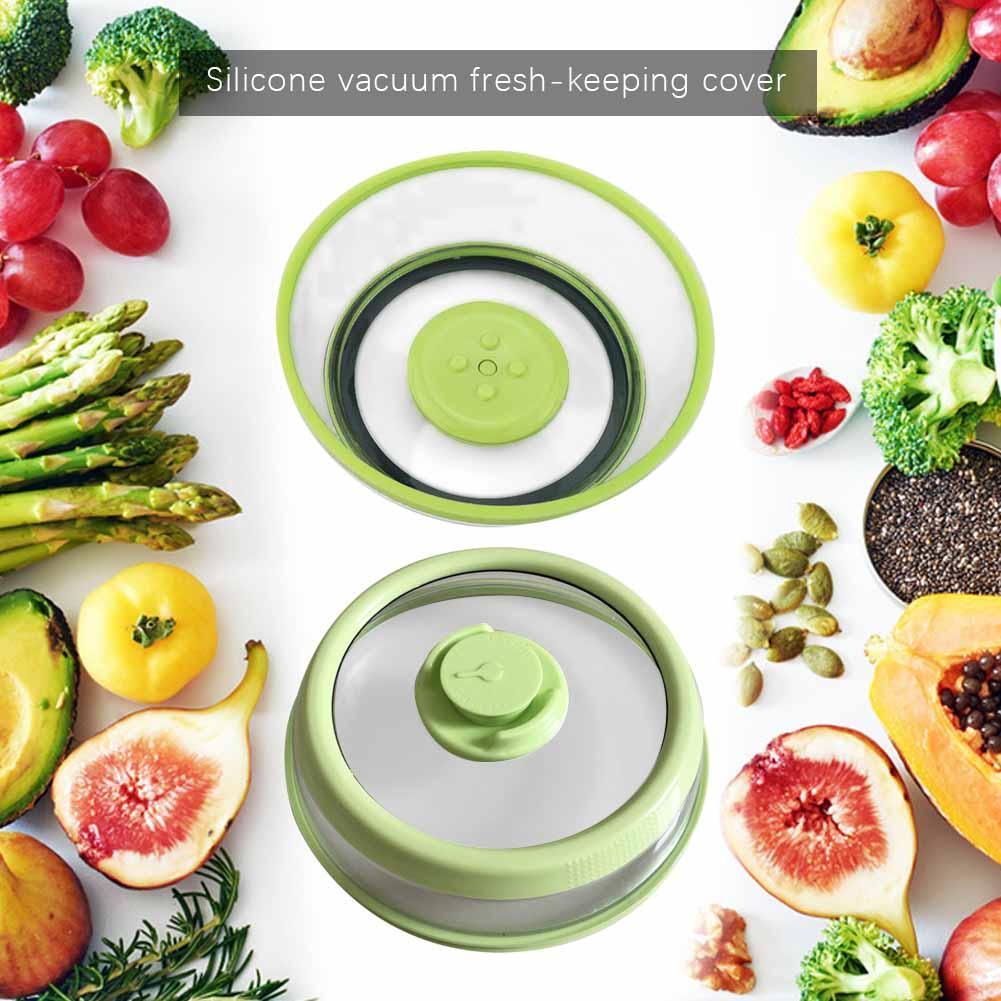 TAPA SELLADORA DE ALIMENTOS AL VACIO FRESH BOX®