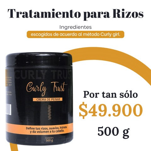 TRATAMIENTO CAPILAR CURLY TRUST