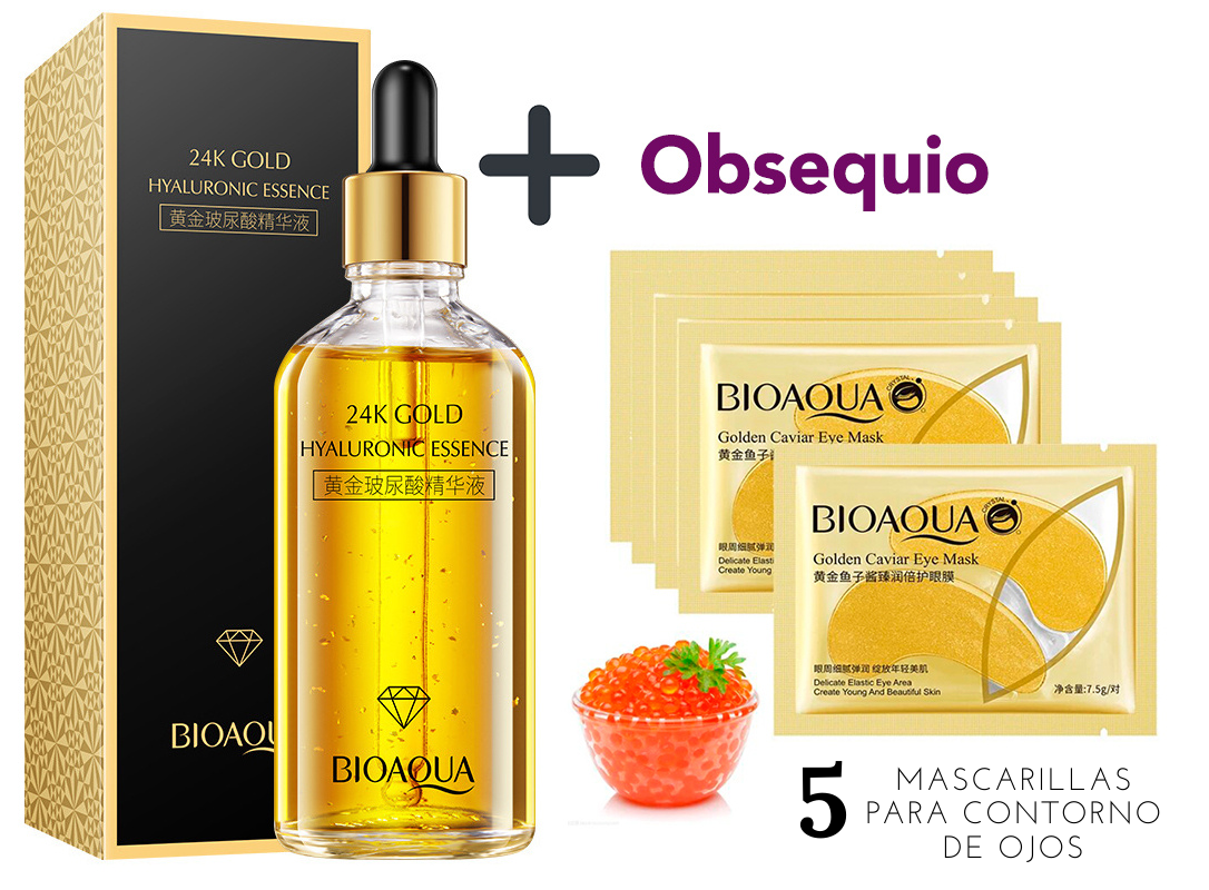 24K Gold -  Hyaluronic Essence