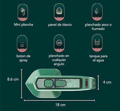 PROFESIONAL MINI IRON