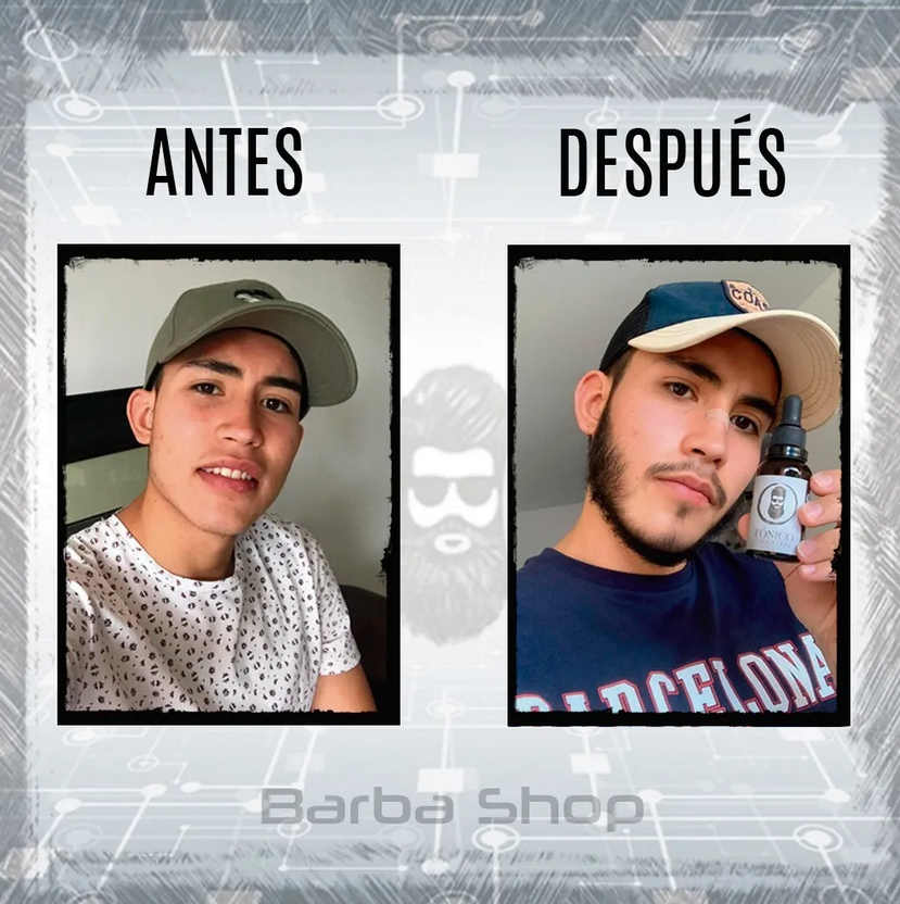 Tónico BARBA SHOP (Diferentes Combos Disponibles)