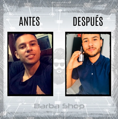 Tónico BARBA SHOP (Diferentes Combos Disponibles)