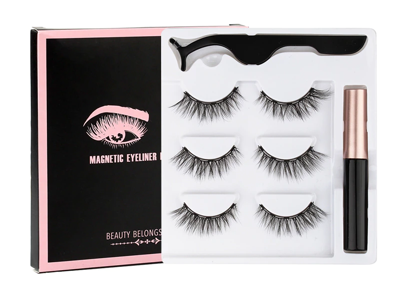 Magnetic Eyelashes