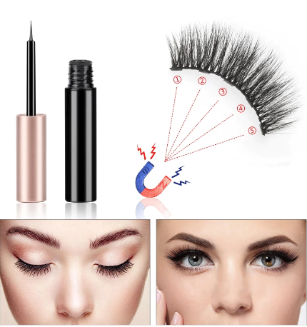 Magnetic Eyelashes