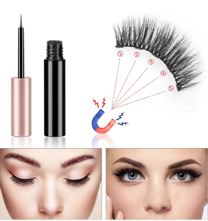 Magnetic Eyelashes