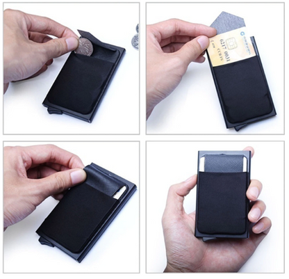 Billetera  Pop-Up Card Holder