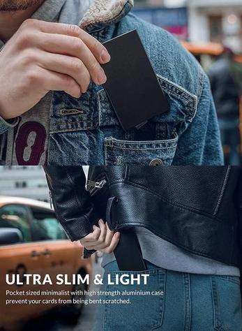 Billetera  Pop-Up Card Holder