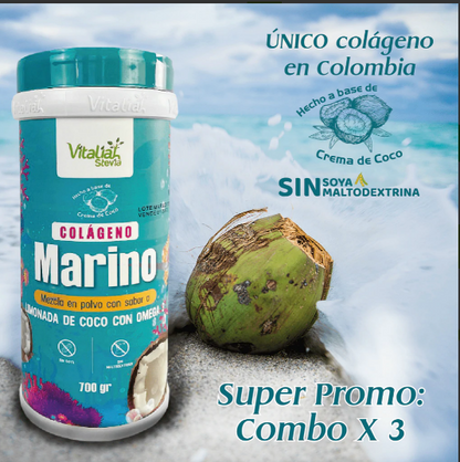 Colágeno Marino Hidrolizado