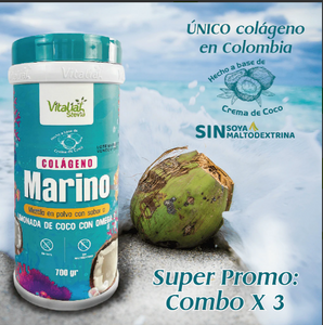 Colágeno Marino Hidrolizado