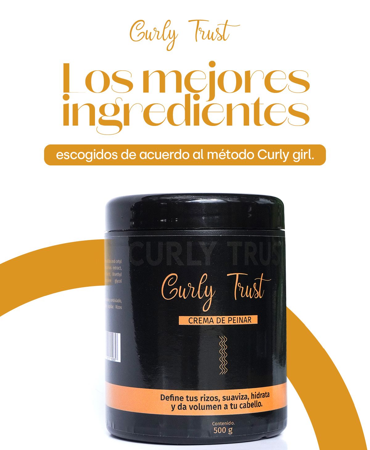 TRATAMIENTO CAPILAR CURLY TRUST