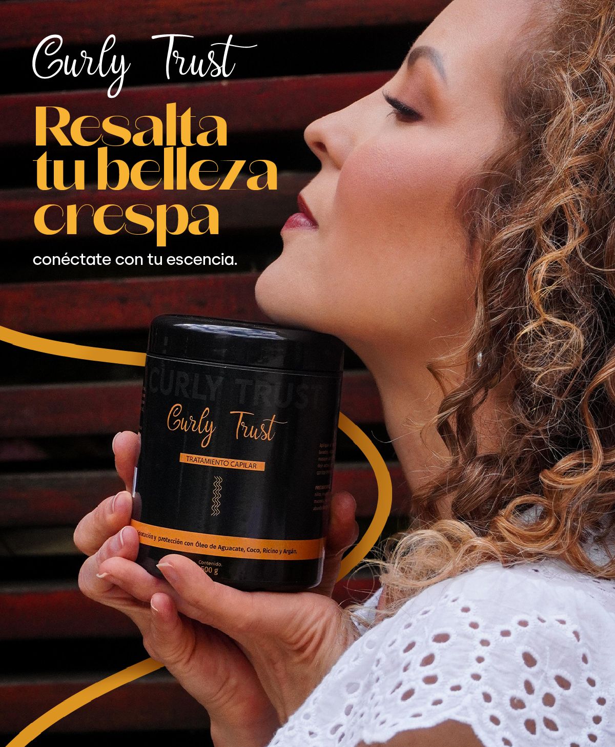 TRATAMIENTO CAPILAR CURLY TRUST