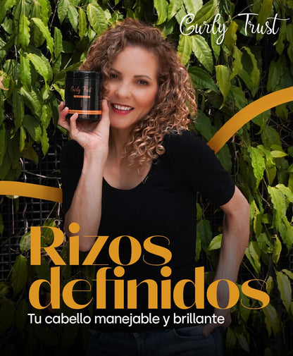 TRATAMIENTO CAPILAR CURLY TRUST