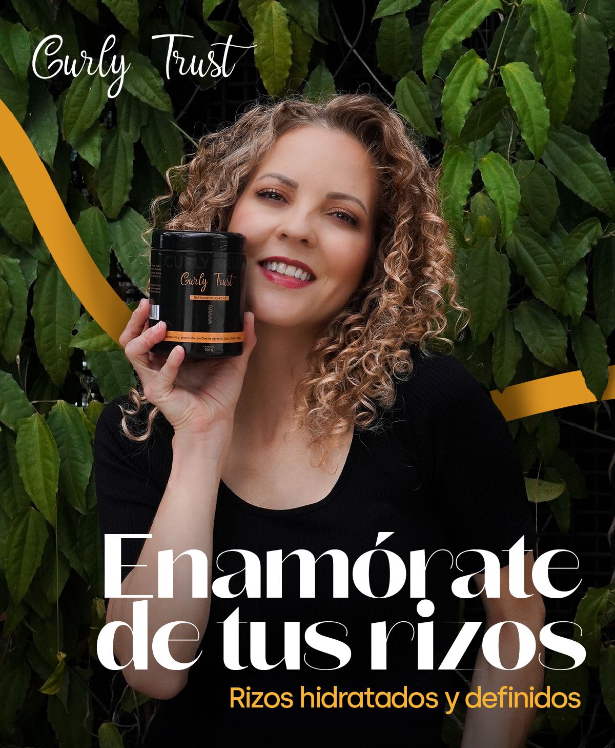 TRATAMIENTO CAPILAR CURLY TRUST