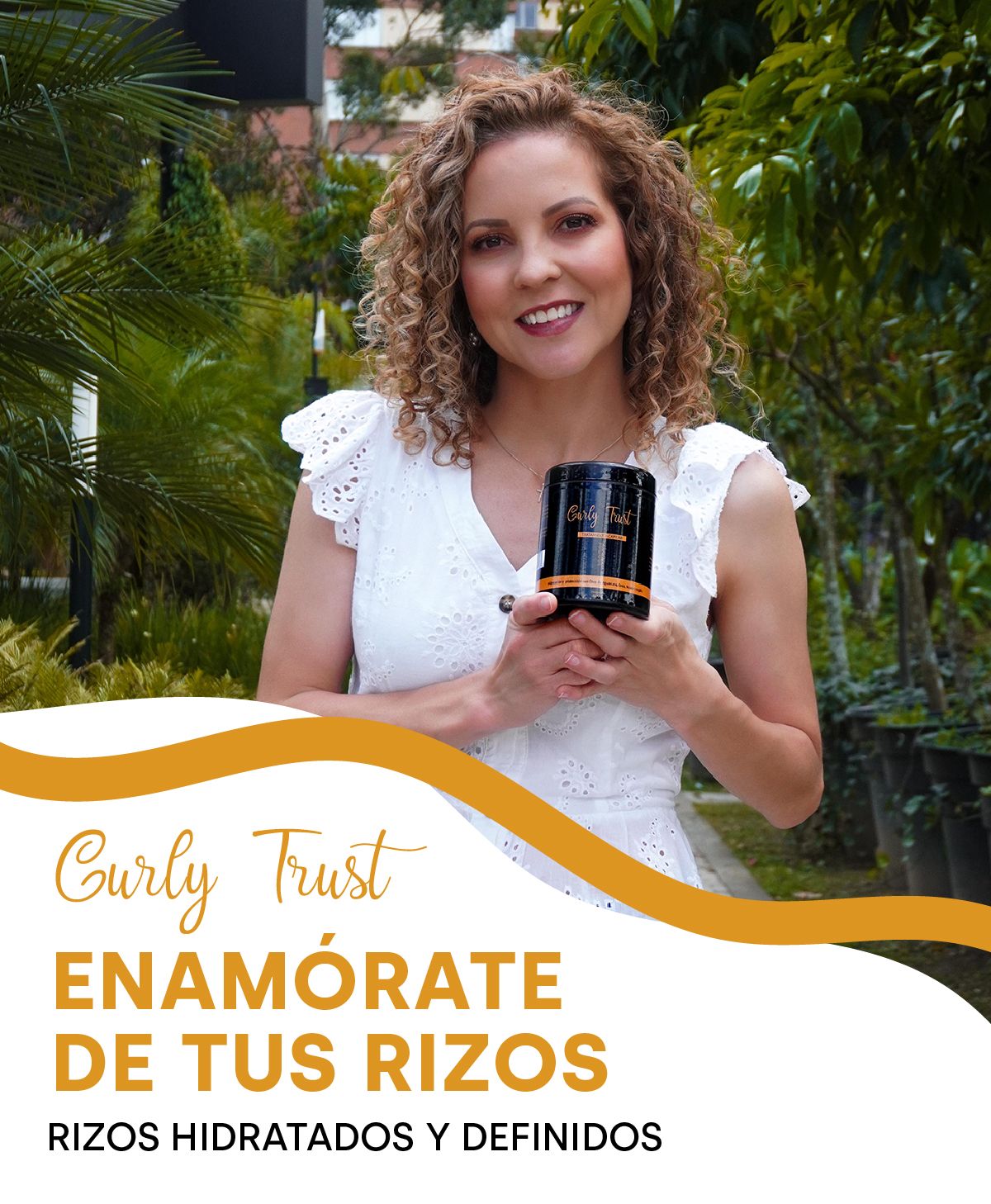 TRATAMIENTO CAPILAR CURLY TRUST