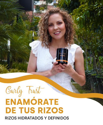 TRATAMIENTO CAPILAR CURLY TRUST