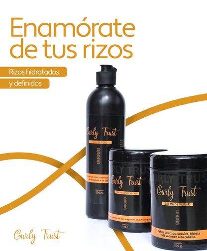 TRATAMIENTO CAPILAR CURLY TRUST