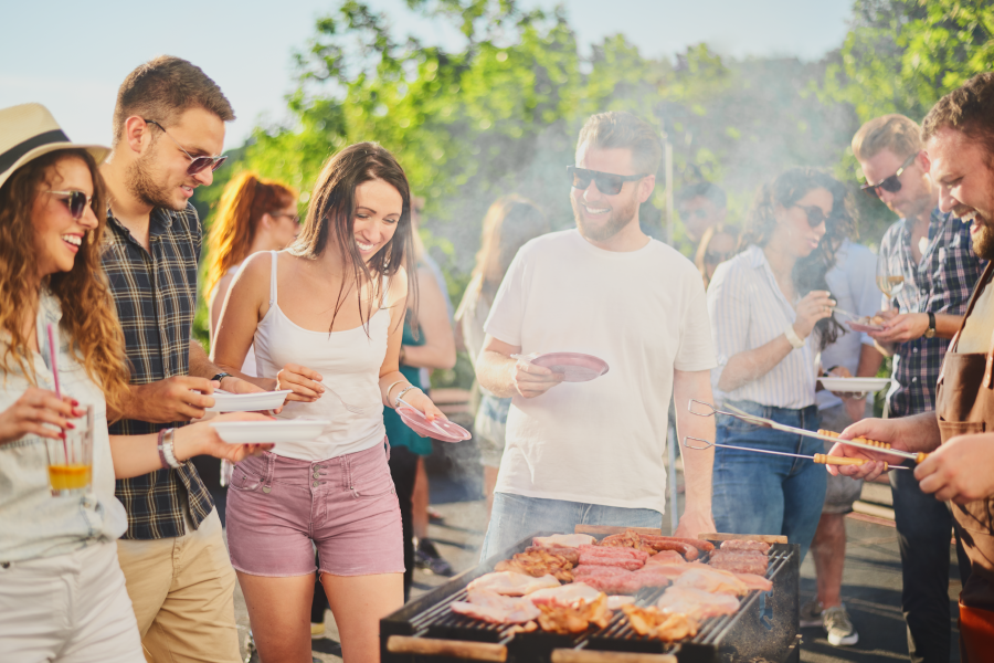 BBq Stamp