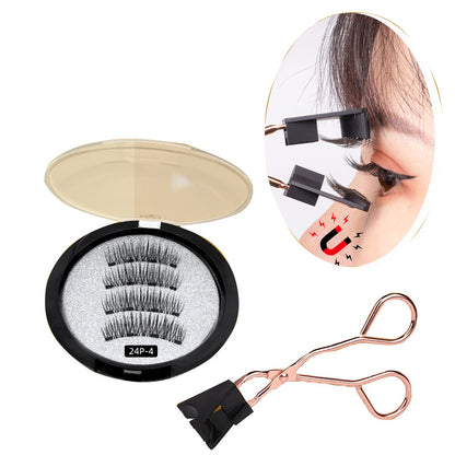 2 PARES DE PESTAÑAS MAGNETICAS 8D-QUANTUM® + CLIP APLICADOR