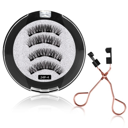 2 PARES DE PESTAÑAS MAGNETICAS 8D-QUANTUM® + CLIP APLICADOR