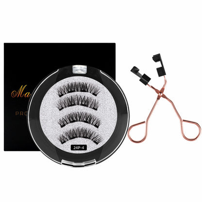2 PARES DE PESTAÑAS MAGNETICAS 8D-QUANTUM® + CLIP APLICADOR