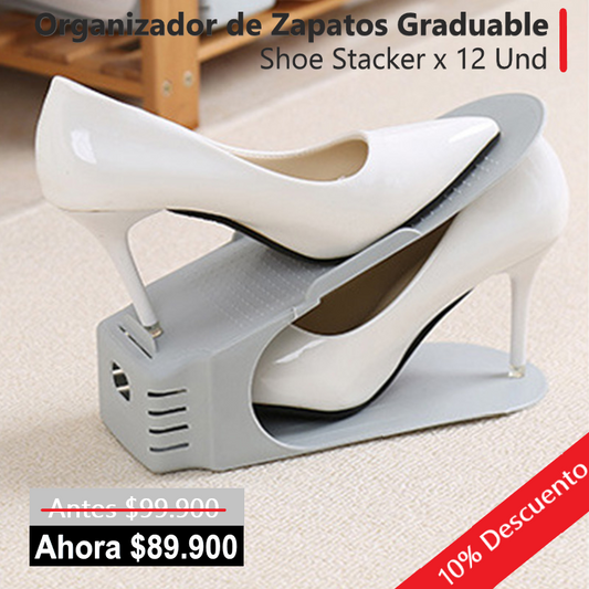 Organizador de Zapatos x12 Unidades