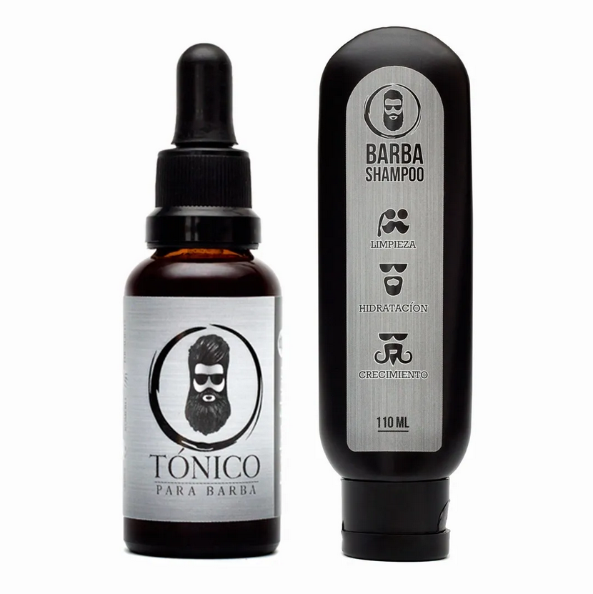 Tónico BARBA SHOP (Diferentes Combos Disponibles)