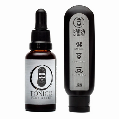 Tónico BARBA SHOP (Diferentes Combos Disponibles)