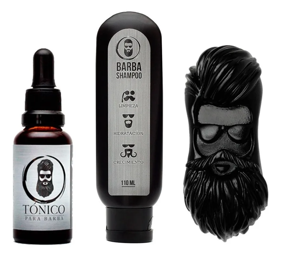 Tónico BARBA SHOP (Diferentes Combos Disponibles)