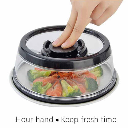 TAPA SELLADORA DE ALIMENTOS AL VACIO FRESH BOX®