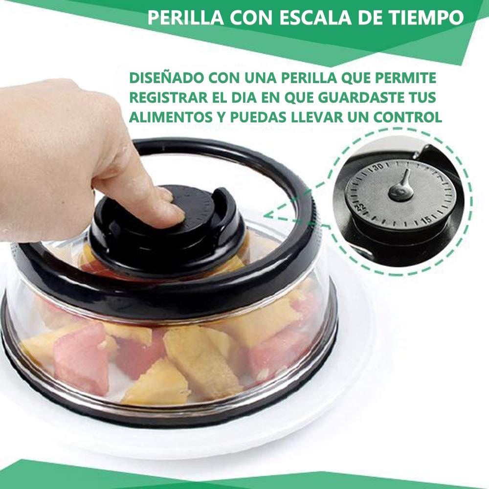 TAPA SELLADORA DE ALIMENTOS AL VACIO FRESH BOX®
