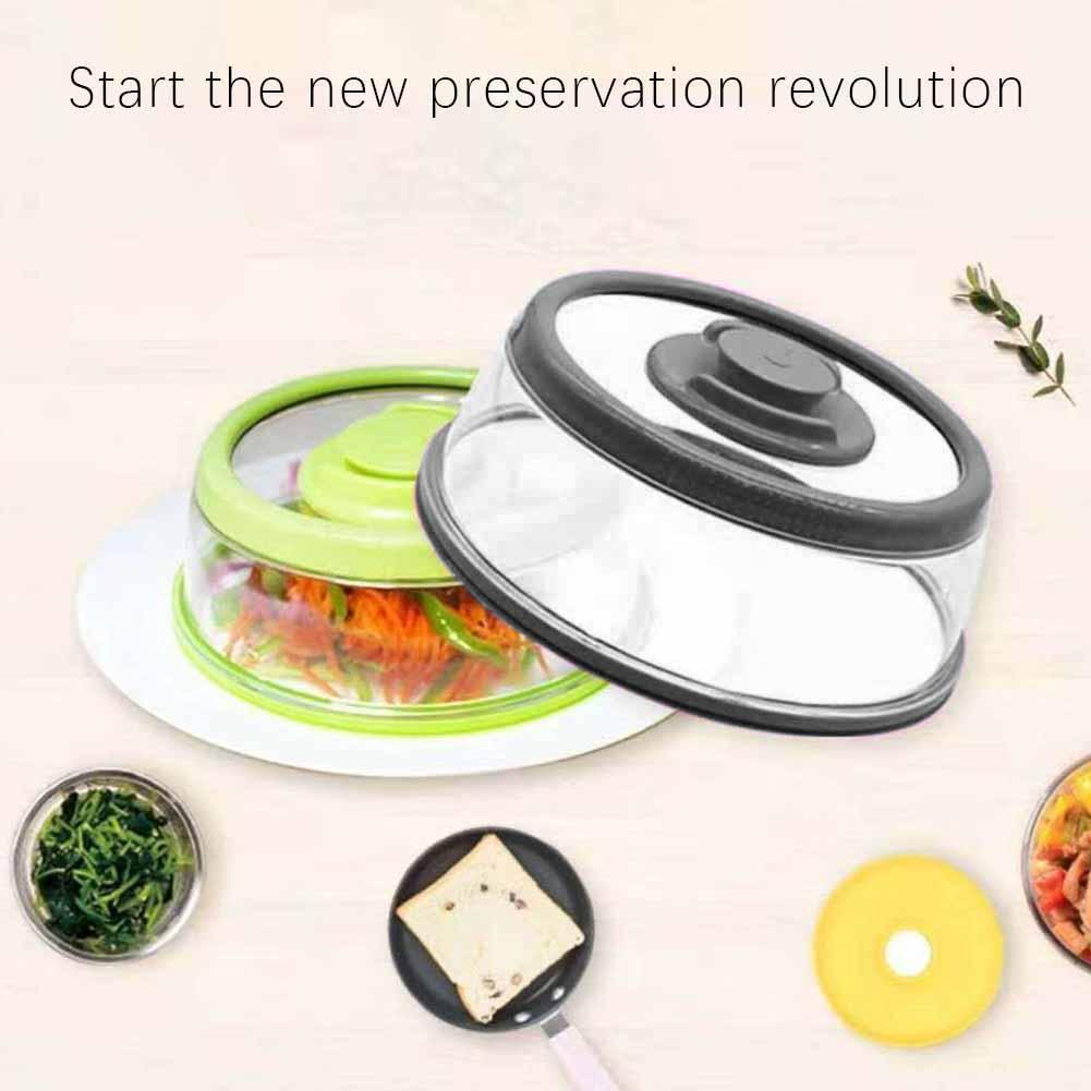 TAPA SELLADORA DE ALIMENTOS AL VACIO FRESH BOX®
