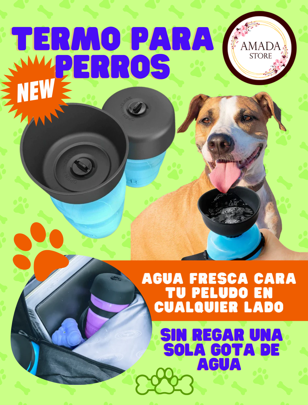 TERMO PARA PERROS