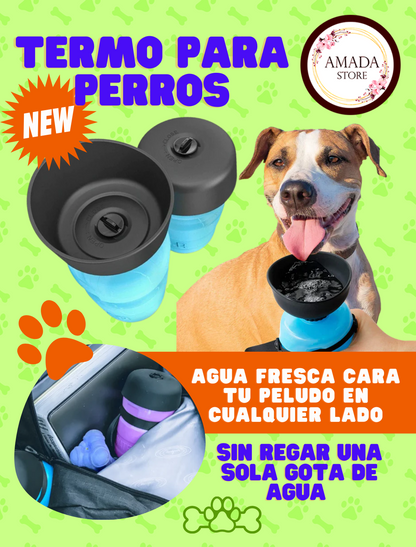 TERMO PARA PERROS