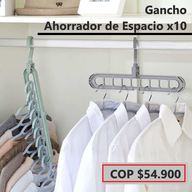 ORGANIZADORES DE ROPA PARA CLOSET – Amada Store