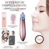 Super Kit de Limpieza Facial - Extractor de Espinillas