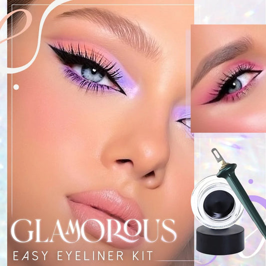 KIT DELINEADOR DE OJOS  "GLAMOROUS EASY®"